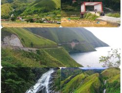 Objek Wisata Air Sitapigagan Desa Bonan Dolok Kecamatan Sianjur Mula-Mula Sudah Dikelola Oleh BUMDes Bonan Dolok Marsada