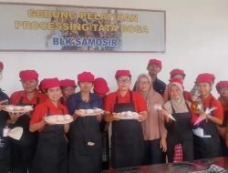 Peserta BLK Samosir Antusias Ikuti Pelatihan Tata Boga Dan Barista Coffee, Siap Kembangkan Usaha Mandiri