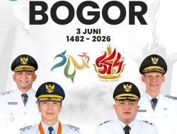 Moh Rudolf Perwakilan DPP Humas Fwj Indonesia Mengucapkan Hari Jadi Bogor, (HJB) Ke-544