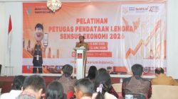 Wabup Samosir Tekankan Pentingnya Data yang Berkualitas Dukung Sensus Ekonomi 2026, Wabup Samosir Tekankan Pentingnya Data yang Berkualitas