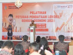 Wabup Samosir Tekankan Pentingnya Data yang Berkualitas Dukung Sensus Ekonomi 2026, Wabup Samosir Tekankan Pentingnya Data yang Berkualitas