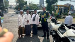Lansia 90 Tahun Asal Mojokerto yang Terpisah Saat Haul Akbar Berhasil Dipertemukan Kembali oleh Polres Gresik