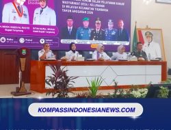 Wakil Bupati Membuka Posbakum utama tentang Akses Keadilan di Tigaraksa