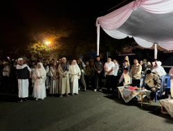 Polres Lahat Amankan dan Sambut Kedatangan Jamaah Haji Tahun 2026 di Lapangan MTQ