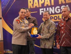 Gelar Rakernis Keuangan 2026, Polda DIY Raih Sejumlah Penghargaan