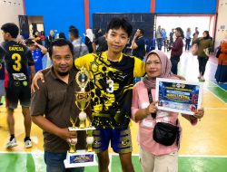 Putra Ketua MIO Garut Membawa Cintakarya Juara Turnamen Voli Antar Desa Se-Samarang