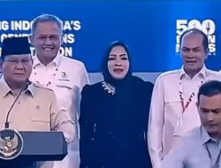 NOFALIA HEIKAL SAFAR Hadiri Konsolidasi Nasional Bersama PRESIDEN PRABOWO Pada Program Makan Bergizi Gratis (MBG) Di Sentul Bogor