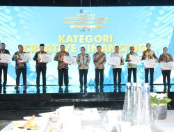 Kemendagri Beri Penghargaan Peringkat 2, Kabupaten Dengan Creative Financing Terbaik se – Jawa Bali