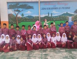 Jumat Ceria Jadi Momen Kebersamaan Alya Putri dan Teman-Teman Sekelas