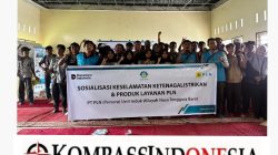 PLN ULP Kopang Gelar Sosialisasi Keselamatan Ketenagalistrikan dan Produk Layanan di SMKN 1 Kopang