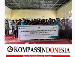 PLN ULP Kopang Gelar Sosialisasi Keselamatan Ketenagalistrikan dan Produk Layanan di SMKN 1 Kopang