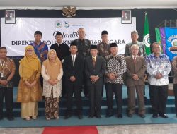 Pelantikan Kembali Direktur Politeknik Banjarnegara Periode 2026–2030