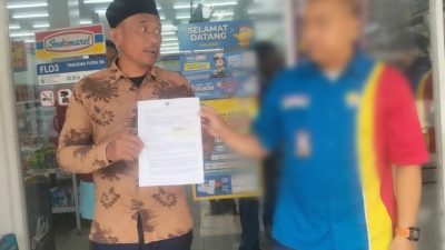 Konsumen di Jakarta Barat Layangkan Somasi Ke Pihak Indomarco & Indomaret Pegadungan