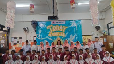 Today Forever: Momen Perpisahan yang Mengikat Kenangan Indah Keluarga Besar SDN 06 Kalideres