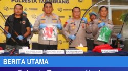 Polresta Tangerang Ungkap Pelaku Tawuran di Sindang Jaya