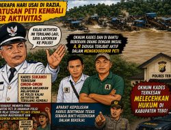 Sempat di Razia Kepolisian Walaupun Zonnkk,, Ratusan Tambang Emas Ilegal di Tebo Kembali Ber aktivitas Dengan Lancar