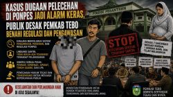 Heboh Dugaan Pengurus Pesantren di Tebo Jambi, Cabuli Puluhan Santri Sampai Melahirkan