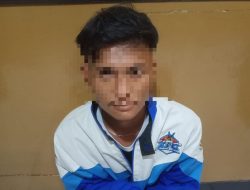 Aduan Masyarakat Ditanggapi Cepat,Polisi Amankan Pemuda Mabuk Meresahkan Warga Di Cintarasa Samarang