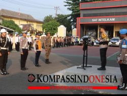 Pimpin Apel Gelar Pasukan Ops Musi 2026, Kapolres Lahat Ingatkan Anggotanya Jalankan Tugas Dengan Profesional