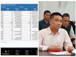 Bupati Humbahas Ikuti Rapat Percepatan Penyaluran Bantuan Keuangan untuk Provinsi Aceh