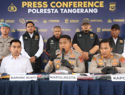 Polisi Ungkap Pembunuhan Pedagang Cilok di Cikupa, Anak Dan Ayah Jadi Tersangka