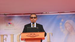 Sinergi Pemerintah dan Gereja, Bupati Tapanuli Utara Ajak Umat Katolik Jadi Garam dan Terang Masyarakat