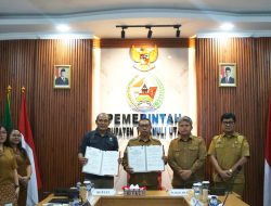 Lindungi Ekosistem Harangan Tapanuli, Pemkab Taput Jalin Sinergi Strategis dengan Dua Yayasan Konservasi ‎