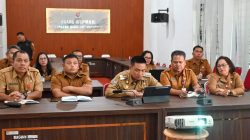 Bahas Penataan PPPK dan Relaksasi Belanja Pegawai Bupati Humbahas Ikuti Raker dengan Komisi II DPR RI