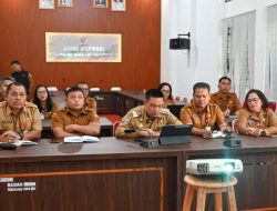 Bahas Penataan PPPK dan Relaksasi Belanja Pegawai Bupati Humbahas Ikuti Raker dengan Komisi II DPR RI