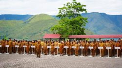 Peringatan Hari Lingkungan Hidup, Wakil Bupati Somosir Ariston Tua Sidauruk Ajak Masyarakat Ubah Pola Kelola Sampah