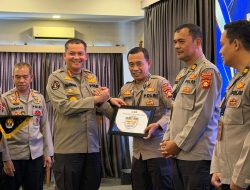 Polres Lahat Raih Penghargaan Bergengsi dalam Rakernis Humas Polda Sumsel 2026