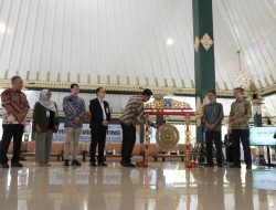 Wakil Bupati Sleman, Launching Pembayaran Pajak Daerah Melalui PT.Bank Syariah Indonesia Persero Tbk