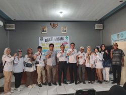 Relawan Sehat Indonesia (RESI) DPP Pusat Gelar Bakti Sosial Pemeriksaan Kesehatan dan Cek Mata Katarak