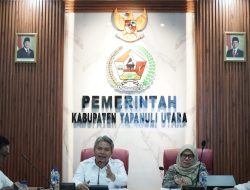 Sinergi UHC Pemkab Tapanuli Utara bersama BPJS Kesehatan Sibolga Tingkatkan Layanan Kesehatan