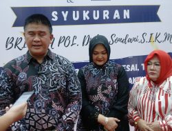 Wakapolda Bengkulu Dilepas ke Mabes Polri, Tokoh Masyarakat Doakan Sukses Jalankan Amanah Baru