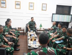 Pastikan Kesiapan Pembentukan Kodam DIY, Tim Mabes TNI Kunjungi Korem 072/Pamungkas