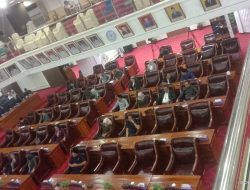 Kursi Kosong Saat Bahas Raperda, FMBN Soroti Kinerja DPRD Kabupaten Tangerang