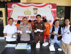 Polresta Bengkulu Musnahkan Barang Bukti Narkoba Hasil Operasi Antik Nala 2026