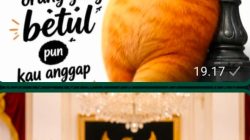 Analisis Semiotik Gambar “Jangan Terlalu Merasa Diri Selalu Betul”