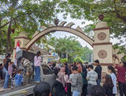 Dampak Proyek Sukawana Asri Tahap 2 Dinilai Merugikan, Warga Kampung Andamui Gelar Aksi di Kantor Walikota Serang
