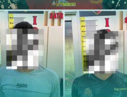 Tim Jagal Bandit Satreskrim Polres Lahat Berhasil Ungkap Kasus Pencurian dengan Pemberatan, Dua Pelaku Diamankan