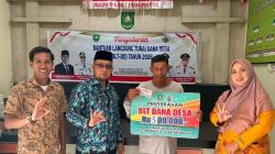 Pemdes Kuala Alam Salurkan BLT Dana Desa Periode April–Juni 2026 kepada 16 KPM