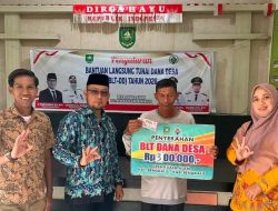 Pemdes Kuala Alam Salurkan BLT Dana Desa Periode April–Juni 2026 kepada 16 KPM