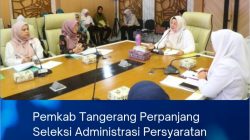 Pemkab Tangerang Perpanjang Seleksi Administrasi Persyaratan Sidang Isbath Nikah Terpadu