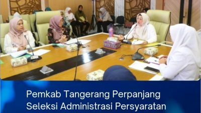 Pemkab Tangerang Perpanjang Seleksi Administrasi Persyaratan Sidang Isbath Nikah Terpadu