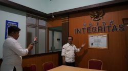 Kantor Pertanahan Kabupaten Bantul, Tunjukkan Implementasi Zona Integritas Melalui Office tour Dalam Tahapan Desk Evaluasi WBBM