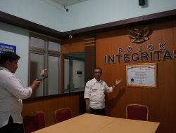 Kantor Pertanahan Kabupaten Bantul, Tunjukkan Implementasi Zona Integritas Melalui Office tour Dalam Tahapan Desk Evaluasi WBBM