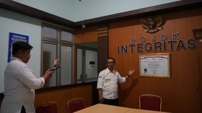 Kantor Pertanahan Kabupaten Bantul, Tunjukkan Implementasi Zona Integritas Melalui Office tour Dalam Tahapan Desk Evaluasi WBBM