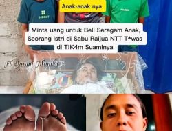 Ibu Rumah Tangga di Sabu Raijua Tewas Ditikam Suaminya, Dipicu Perselisihan Soal Uang Seragam Anak