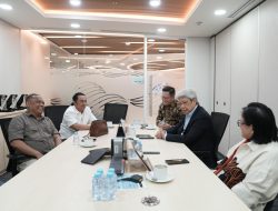 Dukung Kemajuan Persepakbolaan, Bupati Sleman Temui Presiden Direktur PT.Ithaca Resources